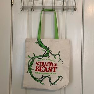 Sierra Nevada Strange Beast Hard Kombucha Tote Bag